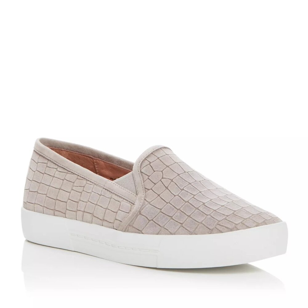 Joie Women's Huxley Crocodile-Embossed Slip-On Sneakers